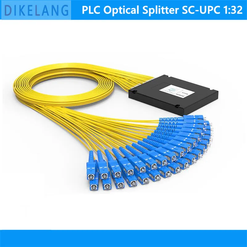 Ftth PLC 1m SC APC/UPC 1X32 Fiber Optic Splitter Box FC 1*32 ABS FBT CATV Couplerd Fiberglass Telecom Computer Sleeve Connector
Ftth PLC 1m SC APC/UPC 1X32 Fiber Optic Splitter Box FC 1*32 ABS FBT CATV Couplerd Fiberglass Telecom Computer Sleeve Connector