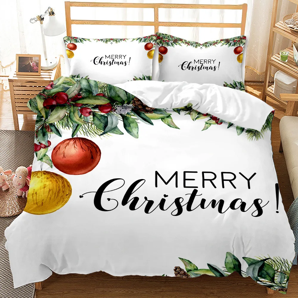 Christmas Bedding Set Duvet Cover Quilt Comforter Pillow Case Bed Linens 3D Queen King Double Full Twin Single 3PCS/2PCS Bedroom
Christmas Bedding Set Duvet Cover Quilt Comforter Pillow Case Bed Linens 3D Queen King Double Full Twin Single 3PCS/2PCS Bedroom