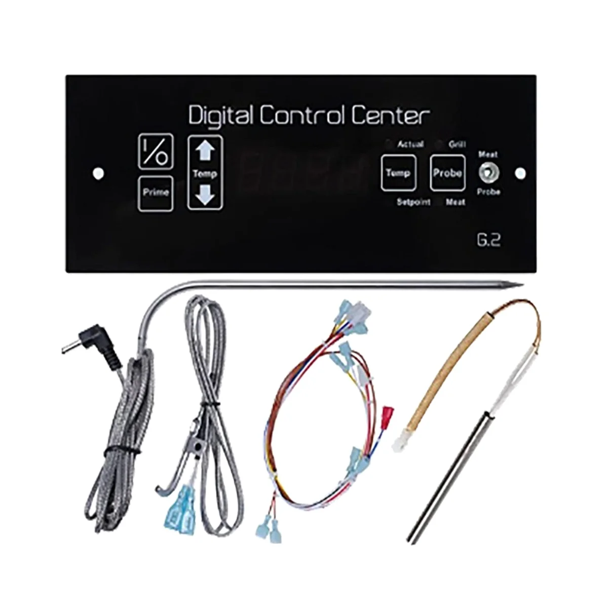 G2 Control Board , Digital Thermostat Control Board Kit for CS570 CS450 LG700 LG900 Grill Parts US Plug
G2 Control Board , Digital Thermostat Control Board Kit for CS570 CS450 LG700 LG900 Grill Parts US Plug