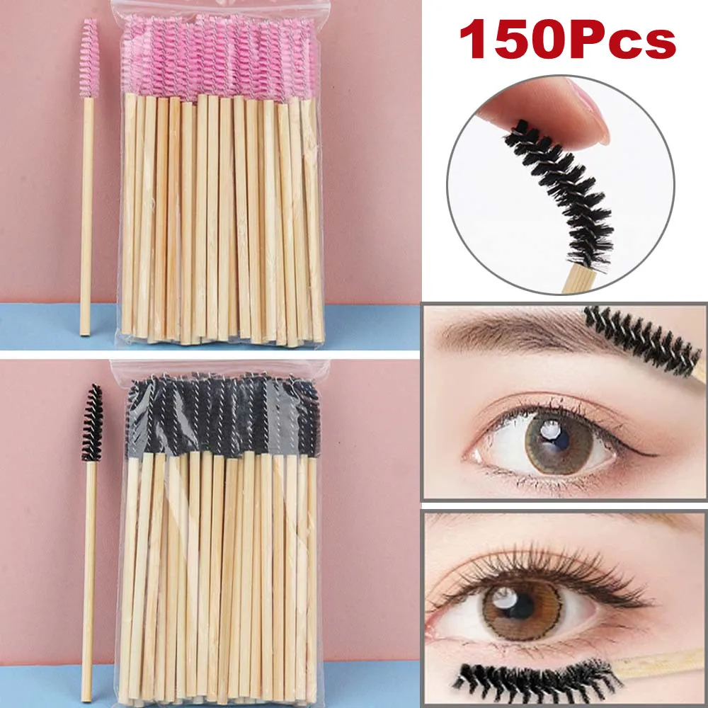 150pcs Disposable Eyebrow Brush Eyelash Brushes Eyelashes Extension Tool Mascara Wands Eyelashes Applicator Beauty Makeup Tools
150pcs Disposable Eyebrow Brush Eyelash Brushes Eyelashes Extension Tool Mascara Wands Eyelashes Applicator Beauty Makeup Tools