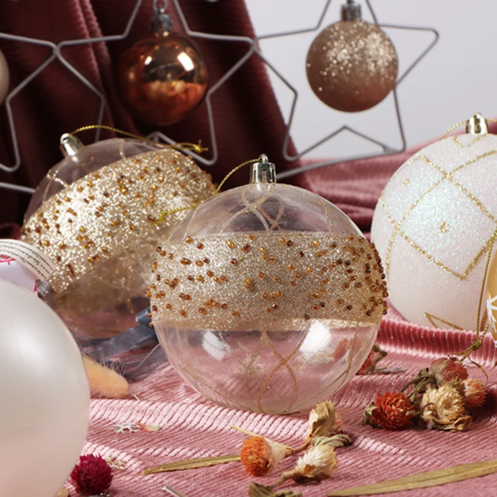 Decorative Pendant Christmas Ball 12PCS Blue Gold Champagne Gold Decorations For Holiday Wedding PET Red Green Gold
Decorative Pendant Christmas Ball 12PCS Blue Gold Champagne Gold Decorations For Holiday Wedding PET Red Green Gold