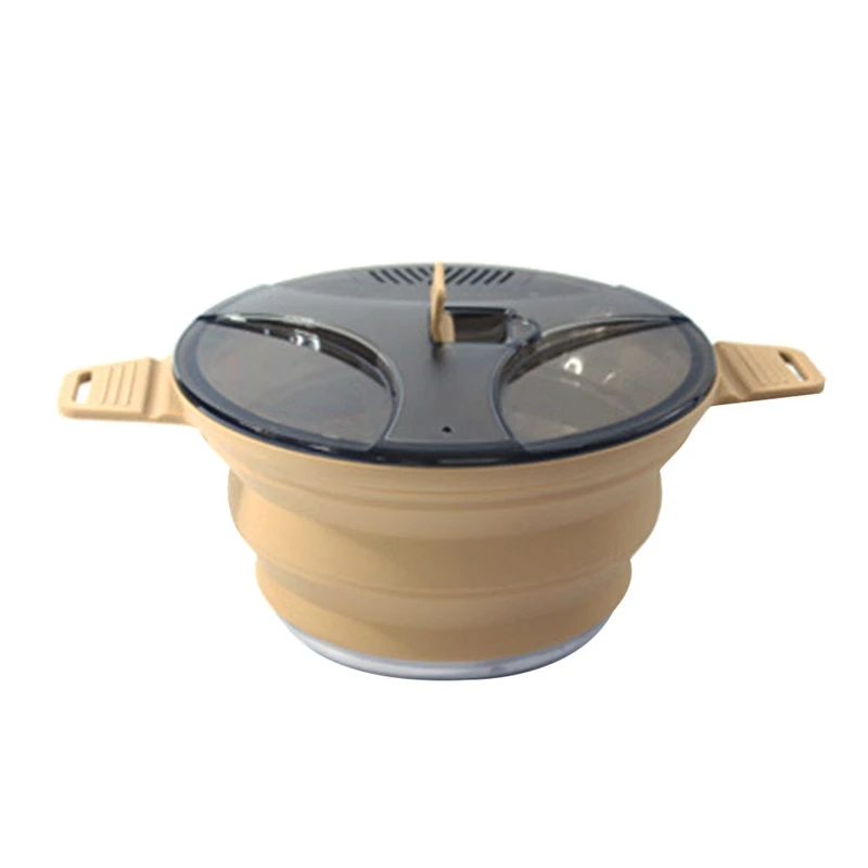 1 Piece Silicone Folding Camping Kettle Pan Pot Collapsible Heat Resistant Cookware Pot For Outdoor Hiking Khaki
1 Piece Silicone Folding Camping Kettle Pan Pot Collapsible Heat Resistant Cookware Pot For Outdoor Hiking Khaki