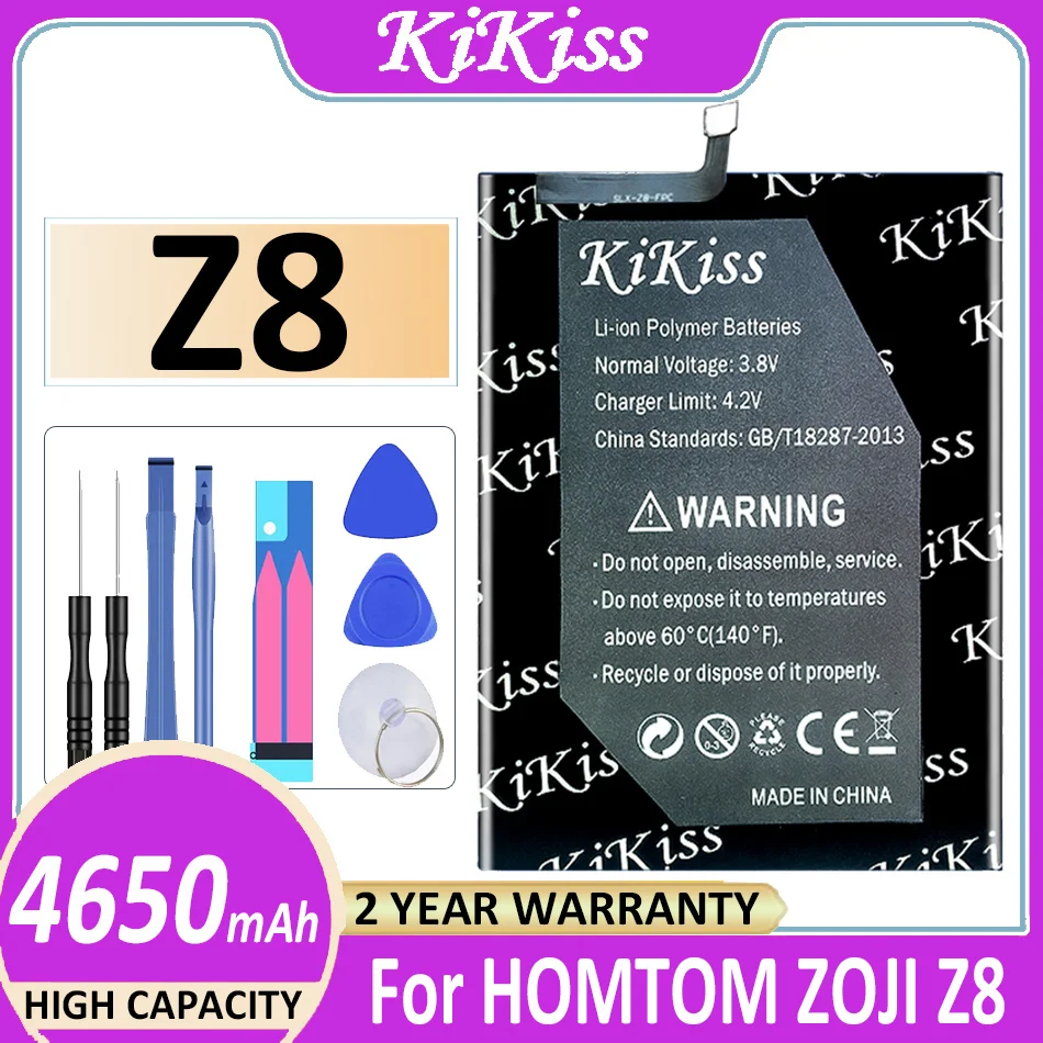 4650mAh Replacement Battery for ZOJI Z8 for HOMTOM ZOJI Z8 5.0 Inch MTK6750 High Capacity Baterij + Track Code
4650mAh Replacement Battery for ZOJI Z8 for HOMTOM ZOJI Z8 5.0 Inch MTK6750 High Capacity Baterij + Track Code