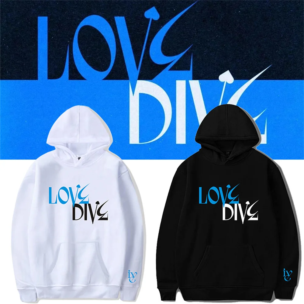 IVE Album Love DIVE Hoodies Sweatshirt Yujin Gaeul Wonyoung LIZ Rei Leeseo Hoodies For IVE Fans
IVE Album Love DIVE Hoodies Sweatshirt Yujin Gaeul Wonyoung LIZ Rei Leeseo Hoodies For IVE Fans