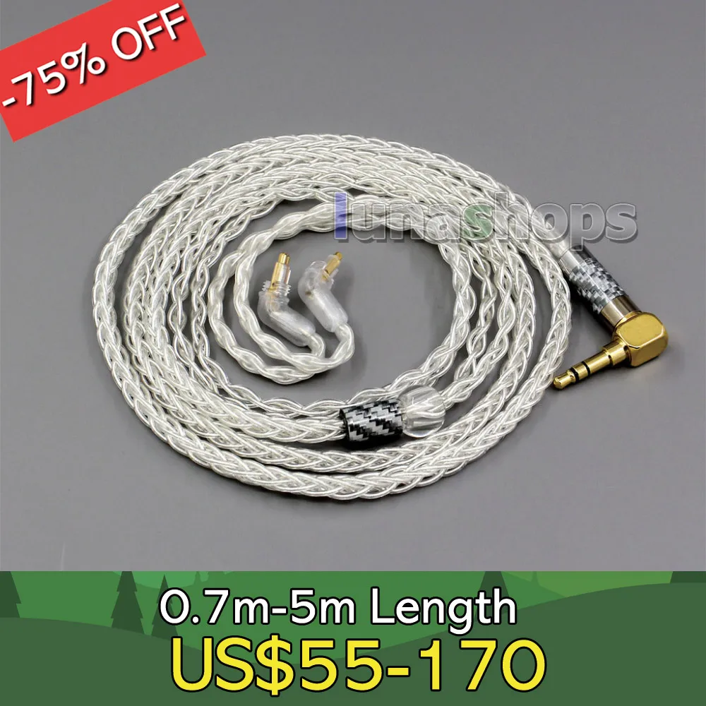 99.99% Pure Silver XLR 3.5mm 2.5mm 4.4mm Earphone Cable For Sony MDR-EX1000 MDR-EX600 MDR-EX800 MDR-7550 LN006351
99.99% Pure Silver XLR 3.5mm 2.5mm 4.4mm Earphone Cable For Sony MDR-EX1000 MDR-EX600 MDR-EX800 MDR-7550 LN006351