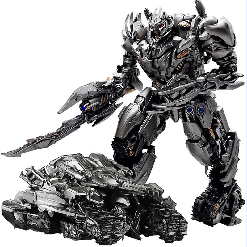 Puxida трансформер Mega Galvatron Танк модель BMB LS06 LS-06 Mamba MP36 фильм Большой размер 34 см фотосессия подарок
Puxida трансформер Mega Galvatron Танк модель BMB LS06 LS-06 Mamba MP36 фильм Большой размер 34 см фотосессия подарок