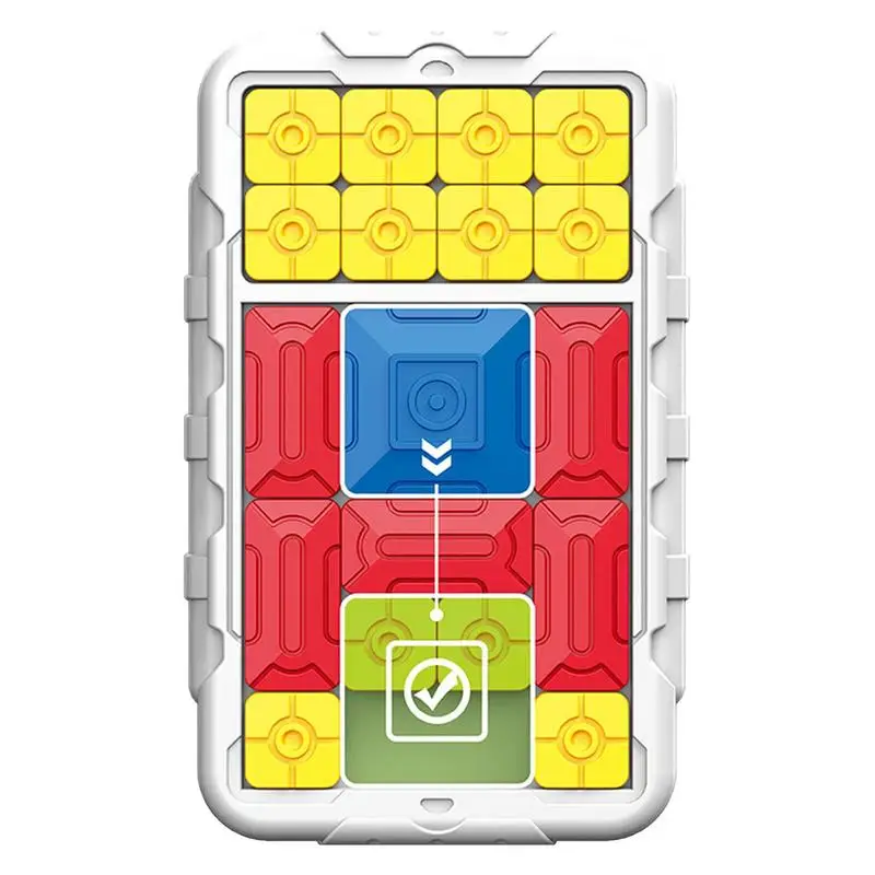 Sliding Puzzle Huarong Road Logical Thinking Puzzles Educational Teenagers Gifts With Screenless Fun For Preschool Kids Used For
Sliding Puzzle Huarong Road Logical Thinking Puzzles Educational Teenagers Gifts With Screenless Fun For Preschool Kids Used For