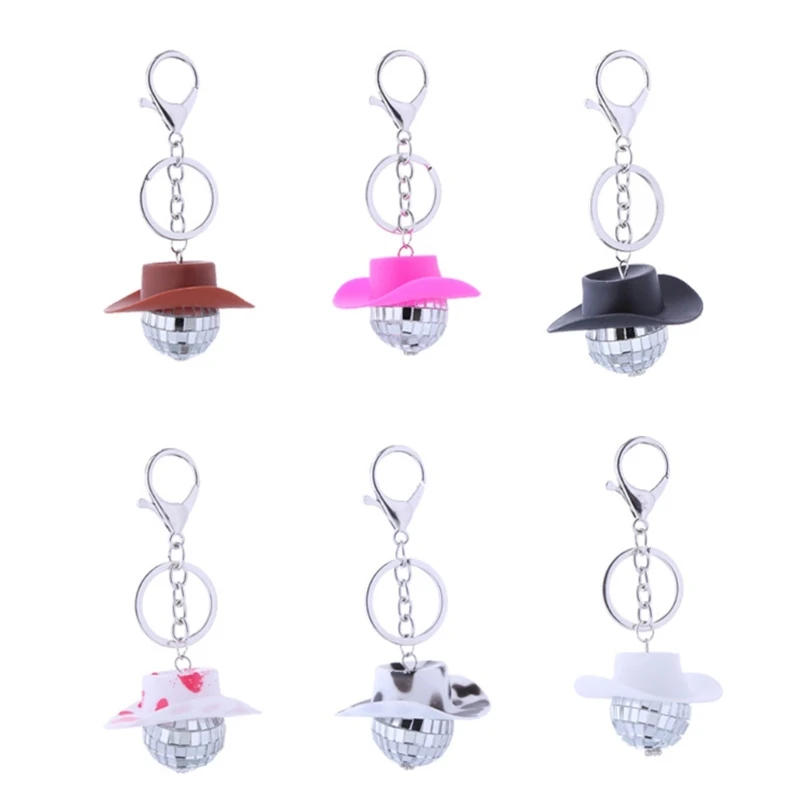 Cool Keychains Cowboy Hat Keychain Western Theme Car-Key Accessory Backpacks
Cool Keychains Cowboy Hat Keychain Western Theme Car-Key Accessory Backpacks