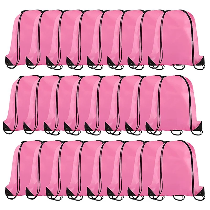 Pack Of 24 Drawstring Gym Bags Sports Bag Waterproof Backpack Gym Bag For Women Men Teenagers Children
Pack Of 24 Drawstring Gym Bags Sports Bag Waterproof Backpack Gym Bag For Women Men Teenagers Children