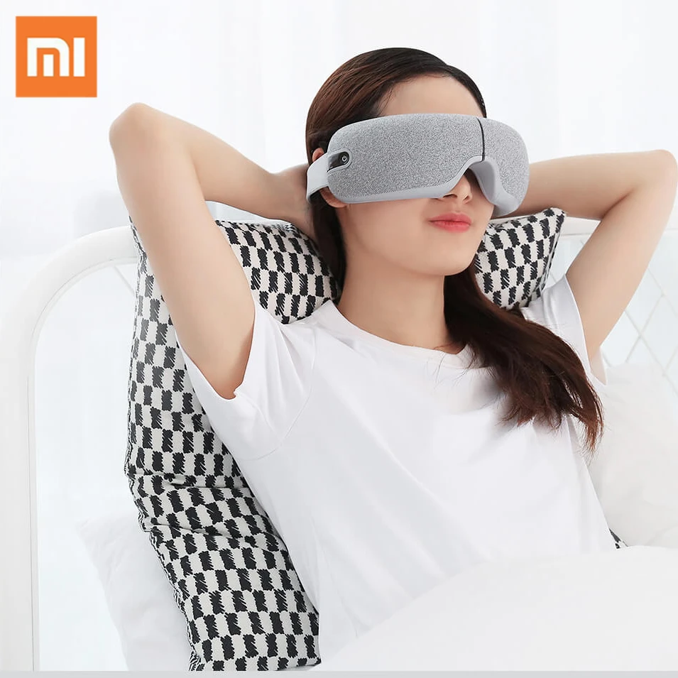 Xiaomi Momoda Folding Eye Massager Smart Airbag Vibration Massage Eye Care Instrument Hot Compress Massage Eye Relieve Strain
Xiaomi Momoda Folding Eye Massager Smart Airbag Vibration Massage Eye Care Instrument Hot Compress Massage Eye Relieve Strain