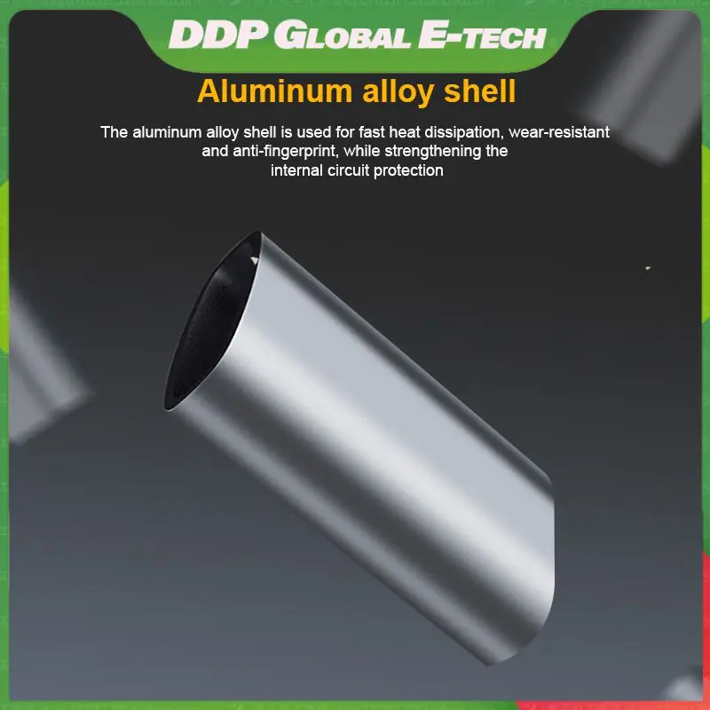 Lightweight Video Extender Fast Heat Dissipation Wear-resistant 4k60hz Type-c To -compatible Aluminum Alloy Shell Hd 4k
Lightweight Video Extender Fast Heat Dissipation Wear-resistant 4k60hz Type-c To -compatible Aluminum Alloy Shell Hd 4k