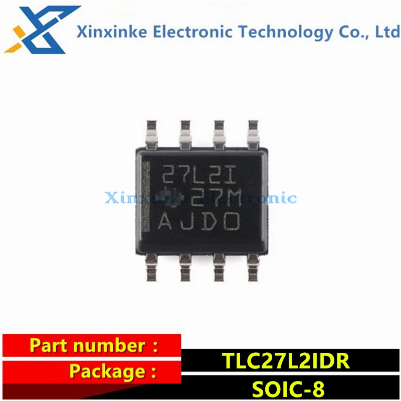 TLC27L2IDR SOIC-8 Mark: 27L2I Precision Amplifiers Dual Prec Micropwr Low Power Amplifier LinCMOS
TLC27L2IDR SOIC-8 Mark: 27L2I Precision Amplifiers Dual Prec Micropwr Low Power Amplifier LinCMOS