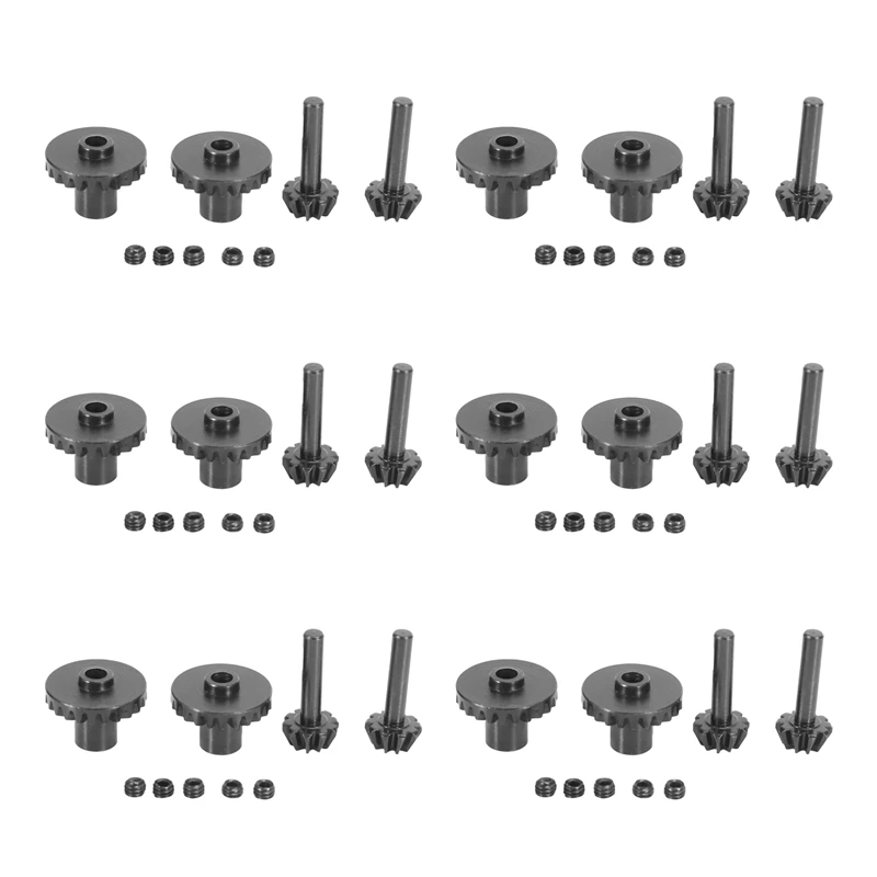 6 Set Steel Front & Rear Axle Gear Drive Shaft Gears Upgrade Accessories For WPL B24 B36 C14 C24 MN D90 D99 MN99S Parts
6 Set Steel Front & Rear Axle Gear Drive Shaft Gears Upgrade Accessories For WPL B24 B36 C14 C24 MN D90 D99 MN99S Parts