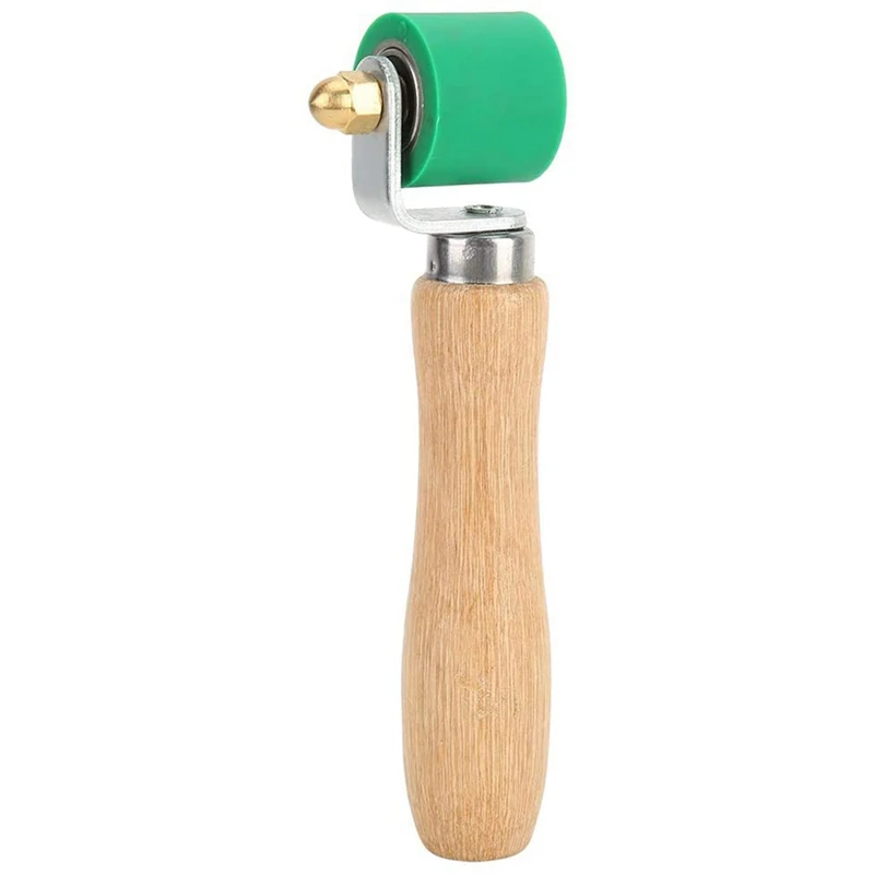Hand Pressure Roller, 1.1 Inch Silicone Pressure Roller Roller Seam Roller For PVC/TPO/EPDM Roofing Tools Flooring Tools
Hand Pressure Roller, 1.1 Inch Silicone Pressure Roller Roller Seam Roller For PVC/TPO/EPDM Roofing Tools Flooring Tools