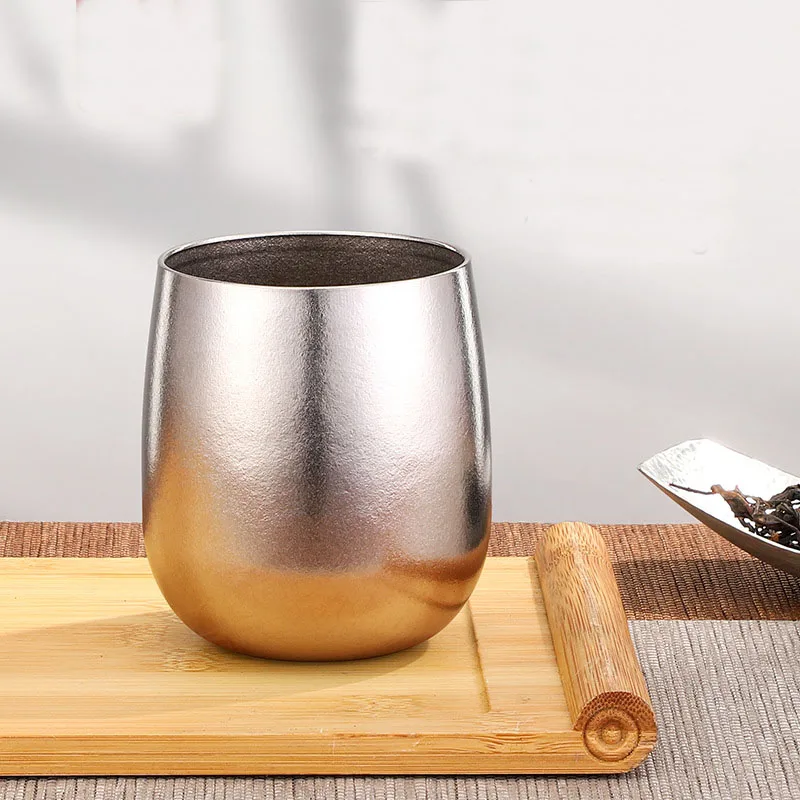 Двухслойные термокружки из титана объемом 120/260/400 мл
Двухслойные термокружки из титана объемом 120/260/400 мл