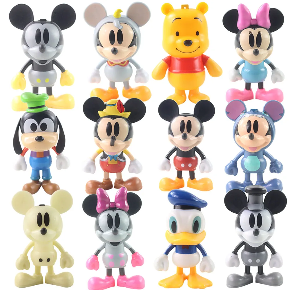 12 Styles Disney Anime Cartoon Mickey Mouse Cos Stitch Minnie Donald Duck Goofy Pooh Bear Figure Model Toy Clearance Sale
12 Styles Disney Anime Cartoon Mickey Mouse Cos Stitch Minnie Donald Duck Goofy Pooh Bear Figure Model Toy Clearance Sale