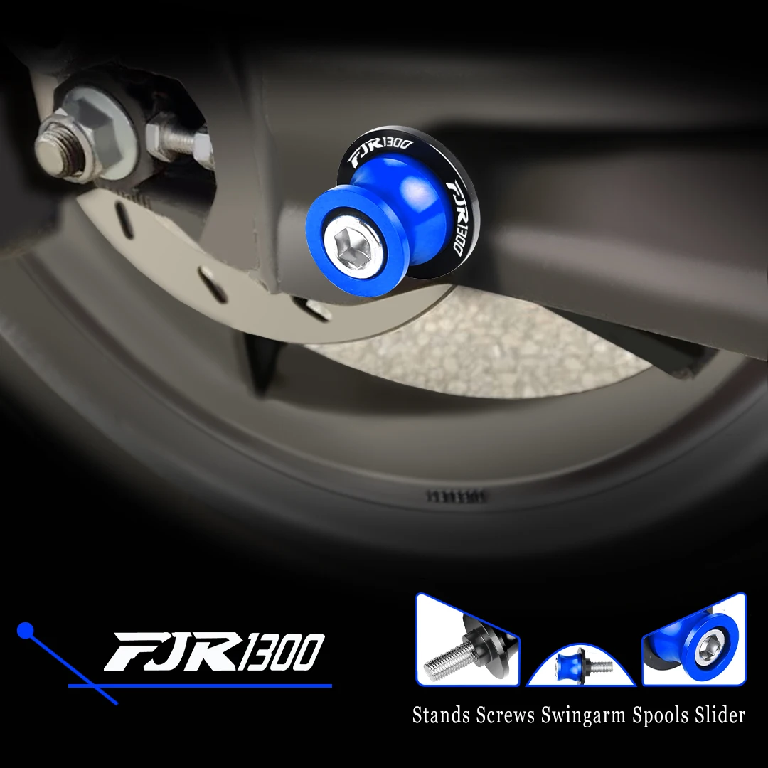 Motorcycle 6MM For Yamaha FJR 1300 FJR1300 2008 2009 2010 2011 2012 2013 2014 2015 2016 2017 Swingarm Spools Slider Stand Screws
Motorcycle 6MM For Yamaha FJR 1300 FJR1300 2008 2009 2010 2011 2012 2013 2014 2015 2016 2017 Swingarm Spools Slider Stand Screws