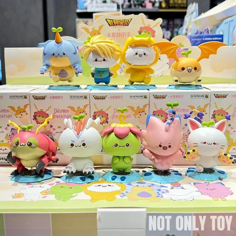 Bandai Digimon Приключения серии глухая коробка игрушка кукла милая кавайная Аниме