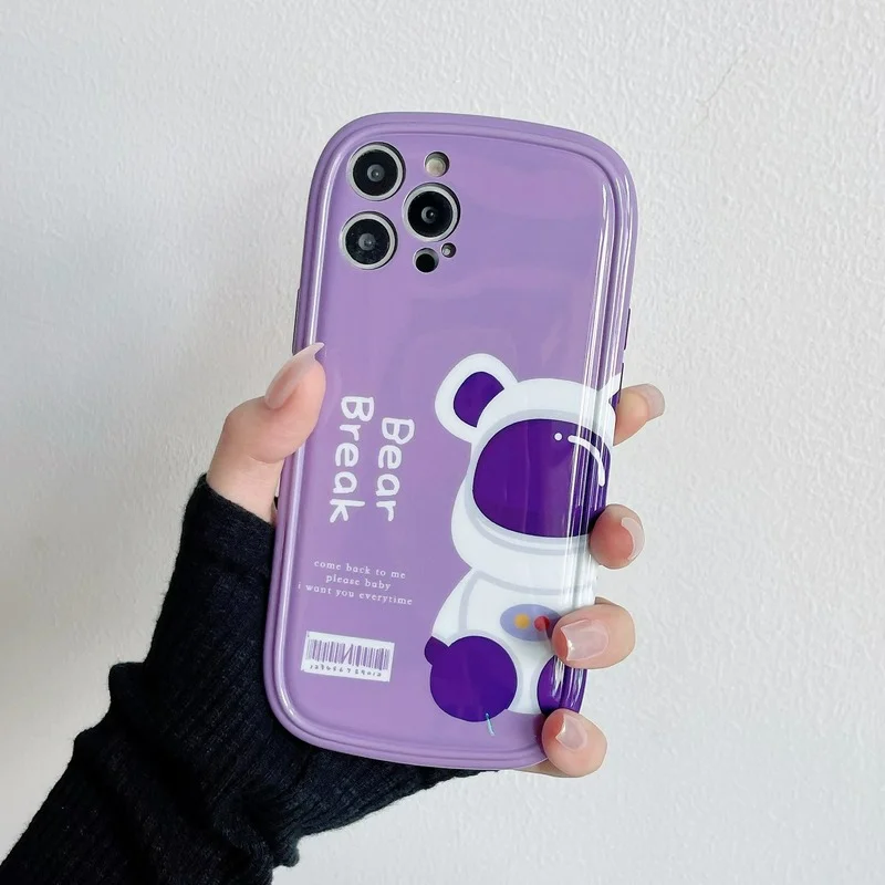 Fashion Trend Cartoon Astronaut Bear Phone Case Cover for IPhone 11 12 13 Pro X XR XS Max Shockproof Case for IPhone 13 Cases
Fashion Trend Cartoon Astronaut Bear Phone Case Cover for IPhone 11 12 13 Pro X XR XS Max Shockproof Case for IPhone 13 Cases