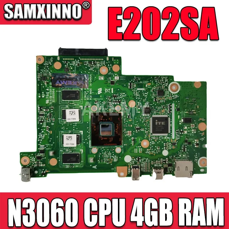 Материнская плата для ноутбука 90NL0050-R00080 E202SA Материнская плата Asus EeeBook E202S E202SA, процессор N3060, 4 Гб ОЗУ
Материнская плата для ноутбука 90NL0050-R00080 E202SA Материнская плата Asus EeeBook E202S E202SA, процессор N3060, 4 Гб ОЗУ
