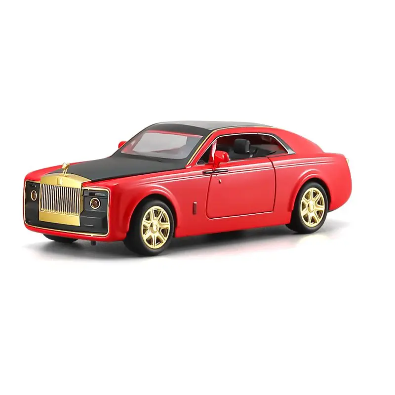 1/24 Rolls-R Simulation Car Model Luxury Collectible XLG Die-Cast Model Family (M929E-6) 2 Side-Doors Bright Painting W/ Sound
1/24 Rolls-R Simulation Car Model Luxury Collectible XLG Die-Cast Model Family (M929E-6) 2 Side-Doors Bright Painting W/ Sound