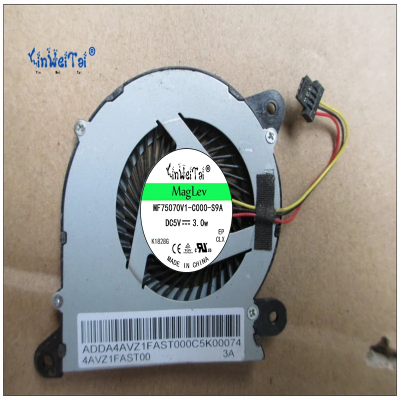2pcs New laptop cooling fan FOR Vizio CT14 CT14 A1 CT14 CT15 A4 cpu fan cooler AB05405HX06Q300 0CWVZ1 DC 5V 0.5A KDB05105HB CB36
2pcs New laptop cooling fan FOR Vizio CT14 CT14 A1 CT14 CT15 A4 cpu fan cooler AB05405HX06Q300 0CWVZ1 DC 5V 0.5A KDB05105HB CB36