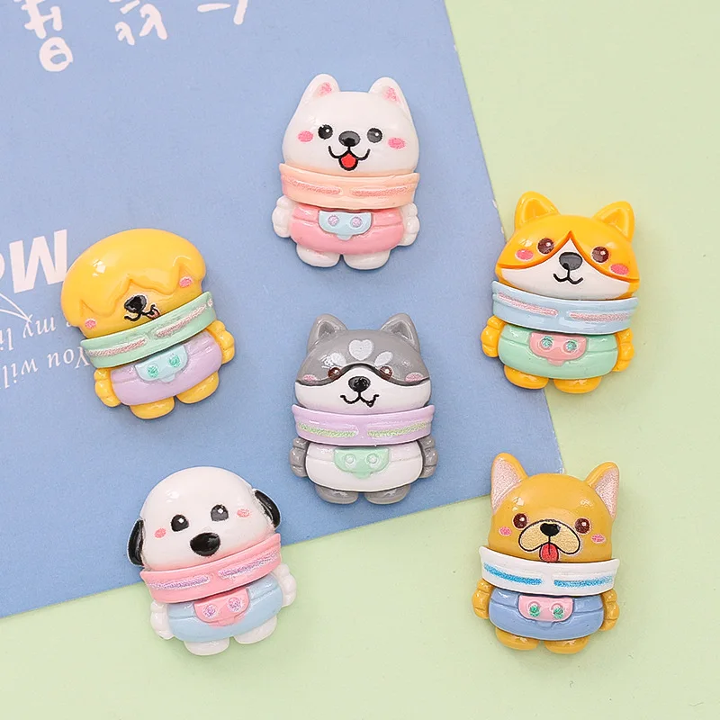 10 Pcs New Mini Cute Cartoon Animal Puppy Astronaut Series Resin Diy Fashion Jewellery Hairpin Decorate Accessories Craft
10 Pcs New Mini Cute Cartoon Animal Puppy Astronaut Series Resin Diy Fashion Jewellery Hairpin Decorate Accessories Craft