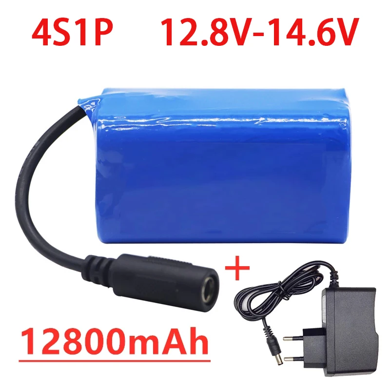 12.8 V 12800 mAh 18650 Li-lon Battery bike lights Head lamp special battery pack DC 5.5MM
12.8 V 12800 mAh 18650 Li-lon Battery bike lights Head lamp special battery pack DC 5.5MM