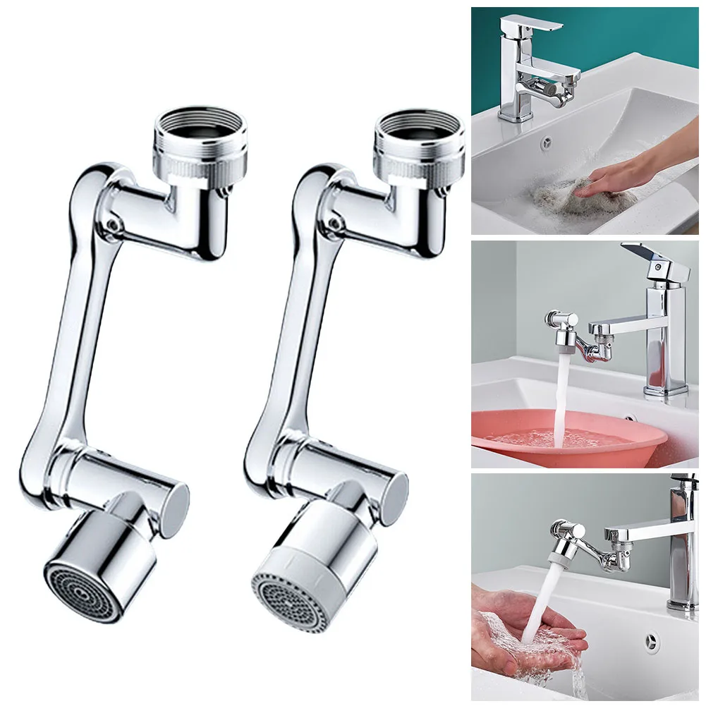 Brass Faucet Extender Splash Head 360° Rotatable Dual-mode Water Outlet For Various Kitchen/basin Faucet Home Hardwares
Brass Faucet Extender Splash Head 360° Rotatable Dual-mode Water Outlet For Various Kitchen/basin Faucet Home Hardwares