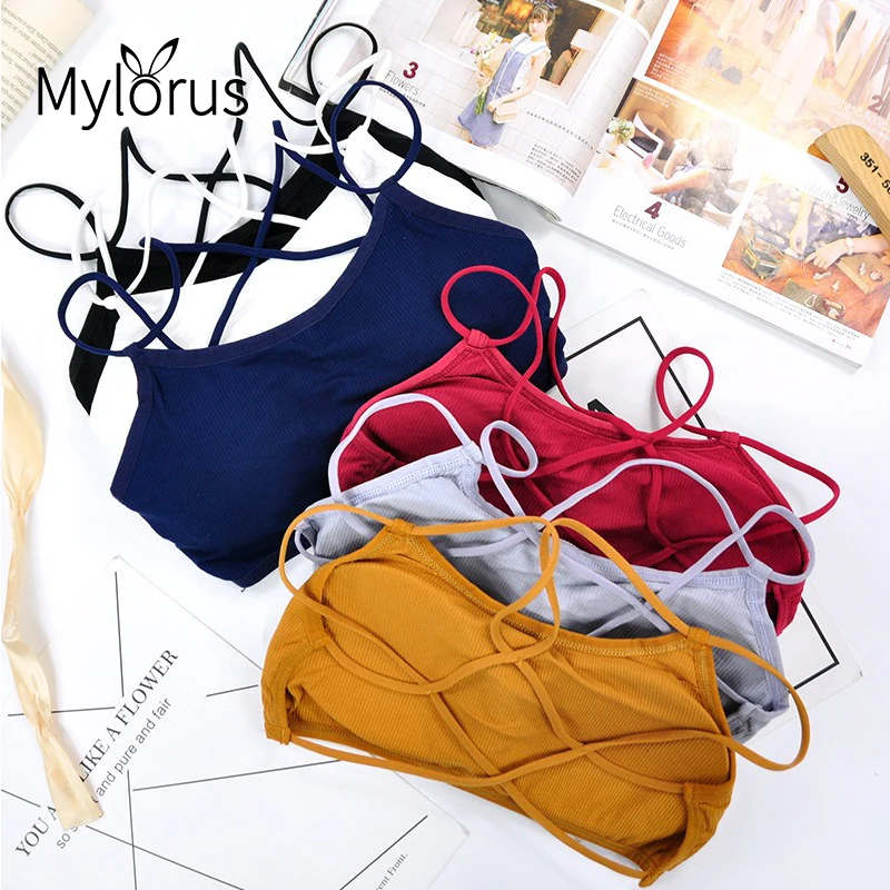 Beauty Back Bra Top Women Padded Sports Bra Yoga Bra Removable Workout Bra Wireless Fitness Bra Elastic Thin Shoulder Strap Bra
Beauty Back Bra Top Women Padded Sports Bra Yoga Bra Removable Workout Bra Wireless Fitness Bra Elastic Thin Shoulder Strap Bra