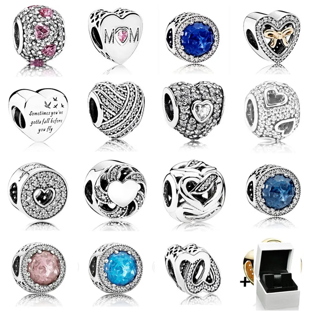 NEW 100% Real 925 Sterling Silver Round Multicolor Charms Beads Clear CZ Fit Brand Bracelet Original Jewelry Set Gift
NEW 100% Real 925 Sterling Silver Round Multicolor Charms Beads Clear CZ Fit Brand Bracelet Original Jewelry Set Gift