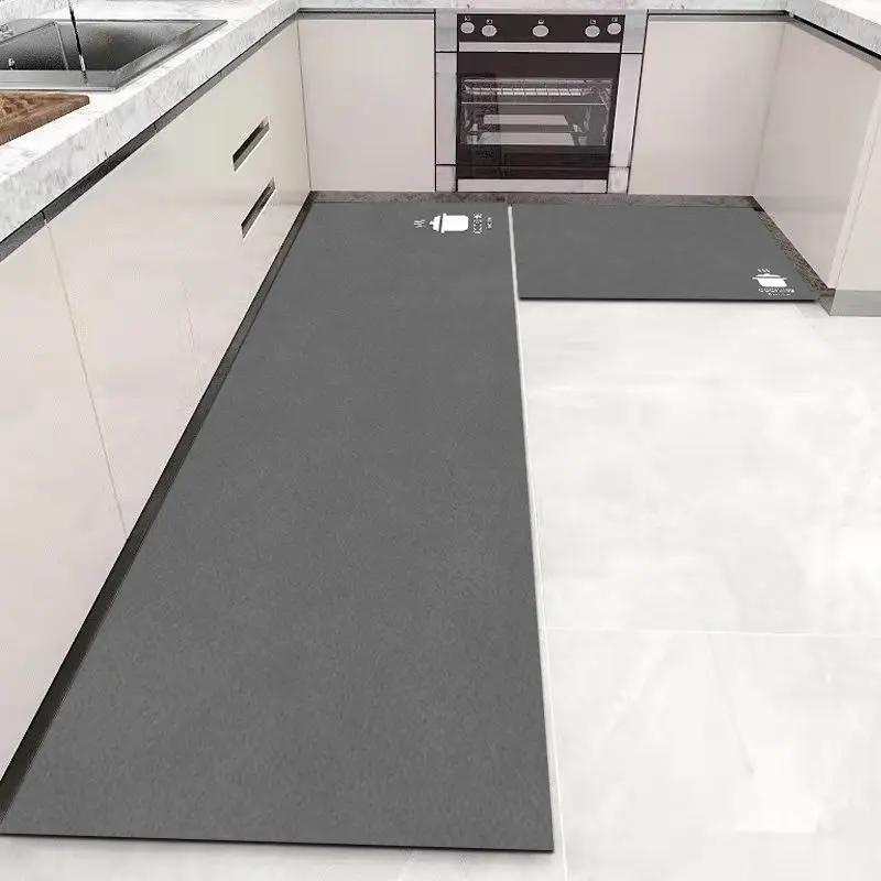 Kitchen Floor Mat Bedroom Living Room Long Soft Rug Hallway Decor Carpet Bathroom Entrance Doormat Anti slip Absorb Water Mat
Kitchen Floor Mat Bedroom Living Room Long Soft Rug Hallway Decor Carpet Bathroom Entrance Doormat Anti slip Absorb Water Mat