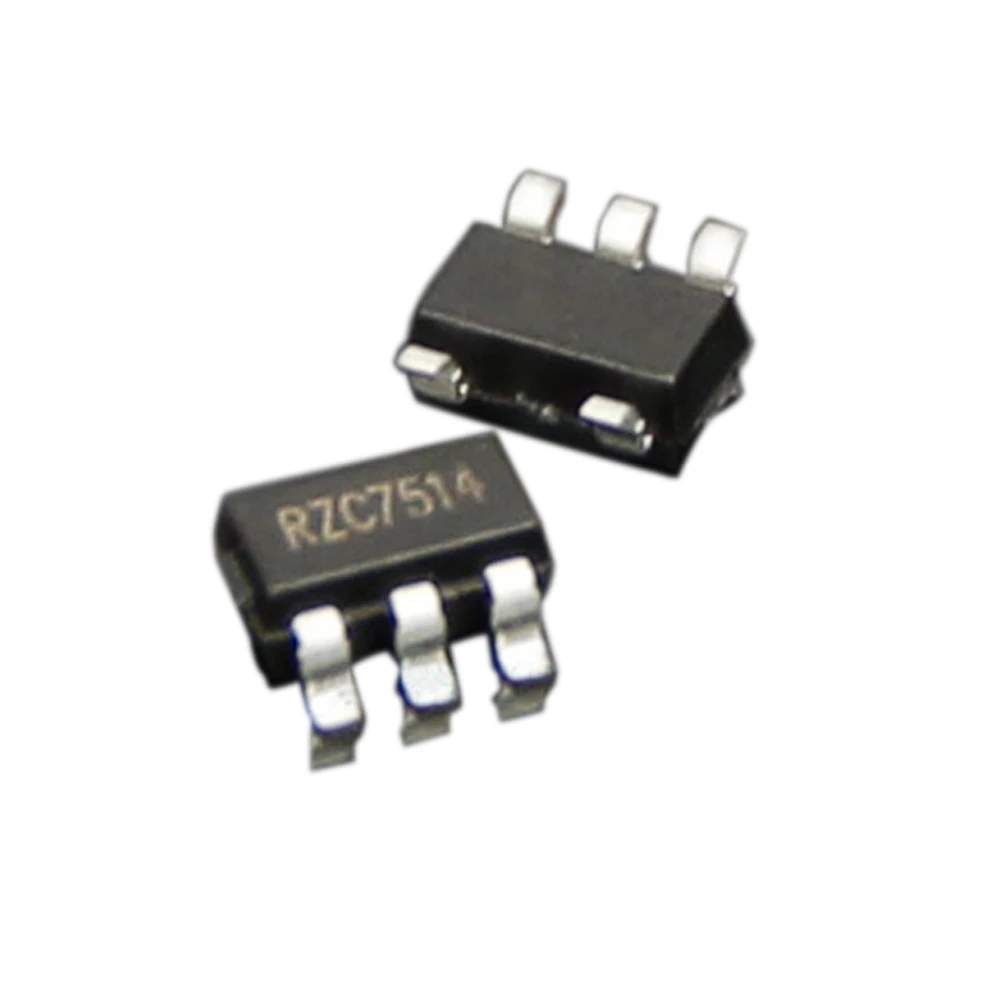 10pcs/Lot SMD SOT23-5 RZC7514 SOT-23-5 USB Intelligent identification control charging chip New Original In Stock
10pcs/Lot SMD SOT23-5 RZC7514 SOT-23-5 USB Intelligent identification control charging chip New Original In Stock