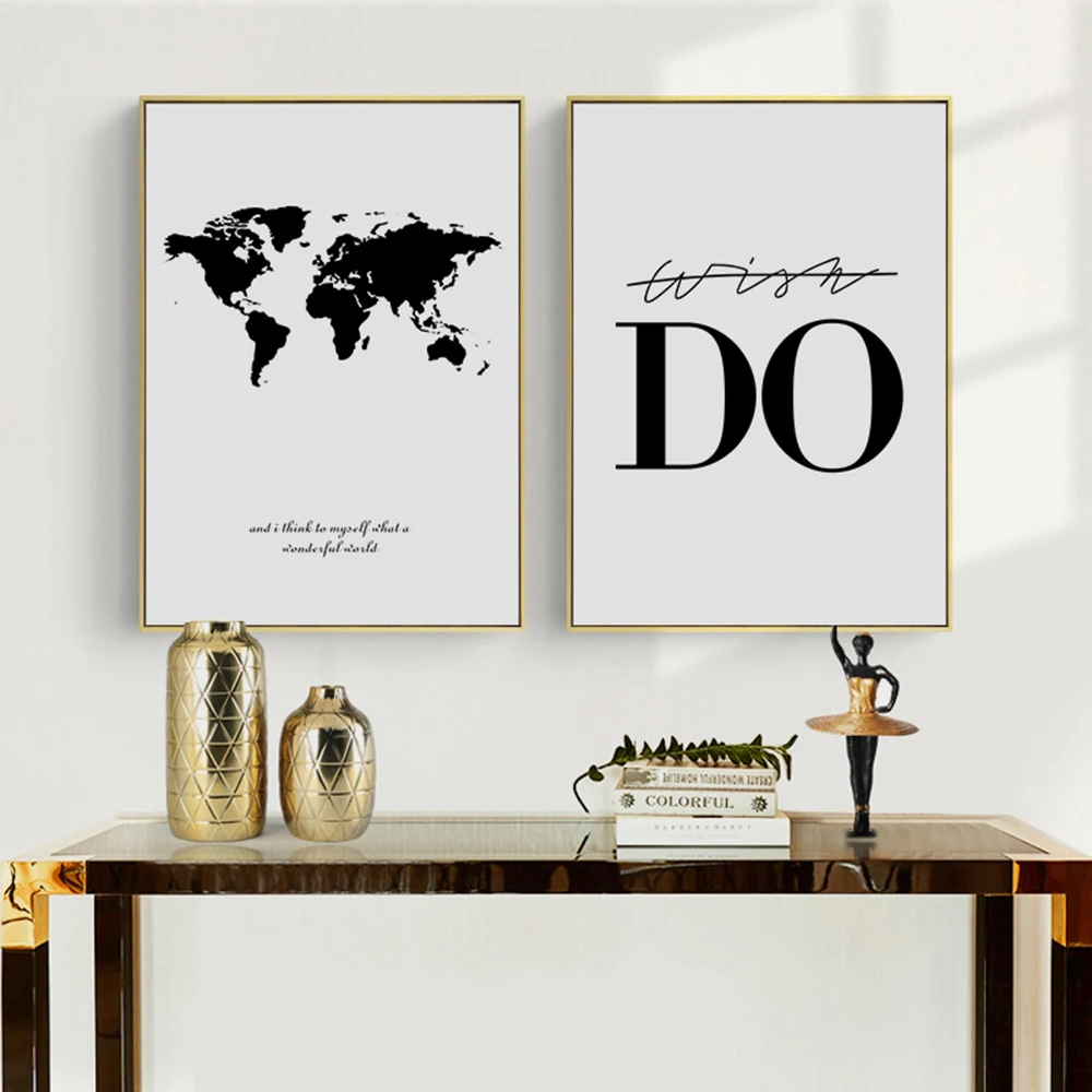 Nordic World Map Canvas Painting Wall Art Poster And Print Wall Pictures For Living Room Decorative Picture Home Decor 
Nordic World Map Canvas Painting Wall Art Poster And Print Wall Pictures For Living Room Decorative Picture Home Decor