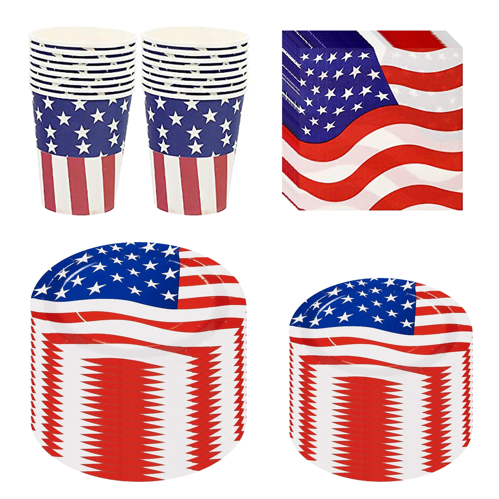 American Flag Themed Party Cutlery Safe And Durable American Flag Dinnerware Unique Party Celebration Supplies
American Flag Themed Party Cutlery Safe And Durable American Flag Dinnerware Unique Party Celebration Supplies