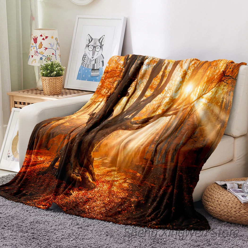 Natural Sunset Forest Fog Landscape Flannel Cozy Warm Blanket Fluffy Soft Sheet for Bed Sofa Nap Camping Travel Throw Blankets
Natural Sunset Forest Fog Landscape Flannel Cozy Warm Blanket Fluffy Soft Sheet for Bed Sofa Nap Camping Travel Throw Blankets