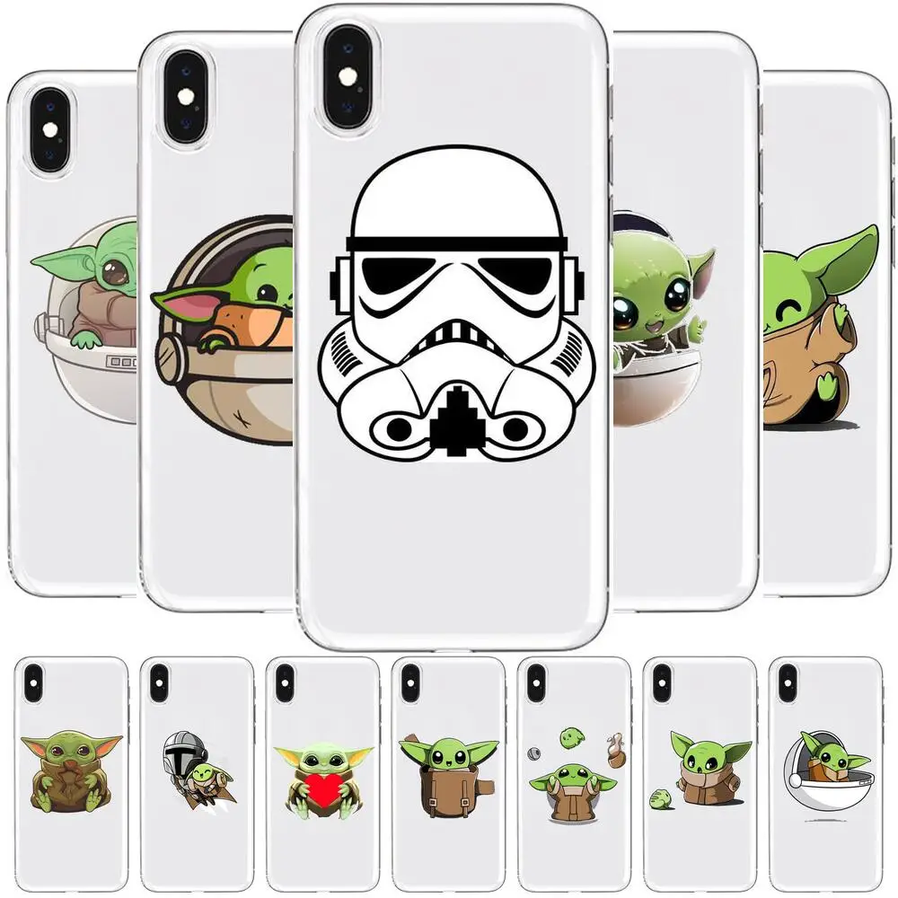 Disney Baby Yoda Transparent Phone Case For XiaoMi Redmi Note 10 9S 8 7 6 5 A Pro T Y1 Anime Cover Silicone Pre funda
Disney Baby Yoda Transparent Phone Case For XiaoMi Redmi Note 10 9S 8 7 6 5 A Pro T Y1 Anime Cover Silicone Pre funda