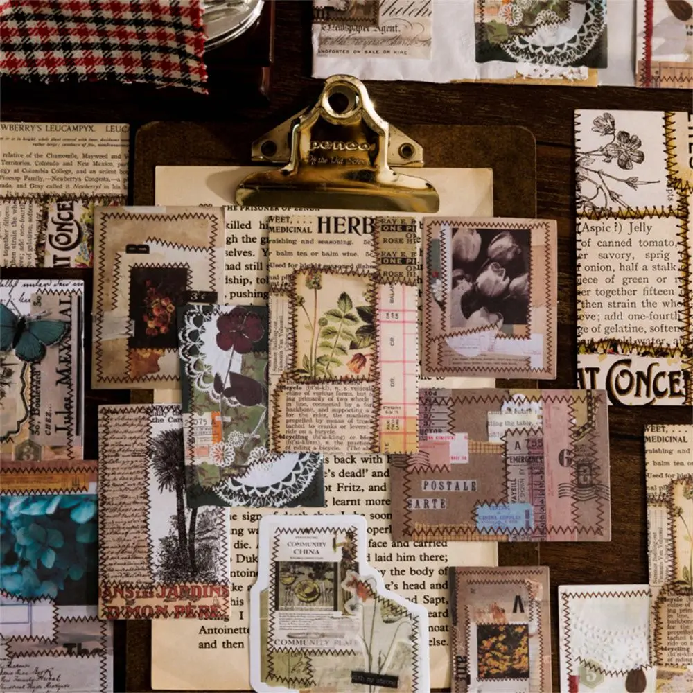 Letterform Scrapbooking Creative Vintage Clipping Diary Stickers Decoration Material Stickers Stickers Paper Stickers
Letterform Scrapbooking Creative Vintage Clipping Diary Stickers Decoration Material Stickers Stickers Paper Stickers