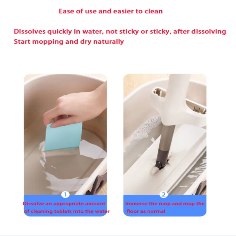 Floor Soluble Fragrance Cleaning Tablets Bathroom Floor Tile Remove Dust for Washing Stains Water Soluble Floors Cleaning Tool
Floor Soluble Fragrance Cleaning Tablets Bathroom Floor Tile Remove Dust for Washing Stains Water Soluble Floors Cleaning Tool
