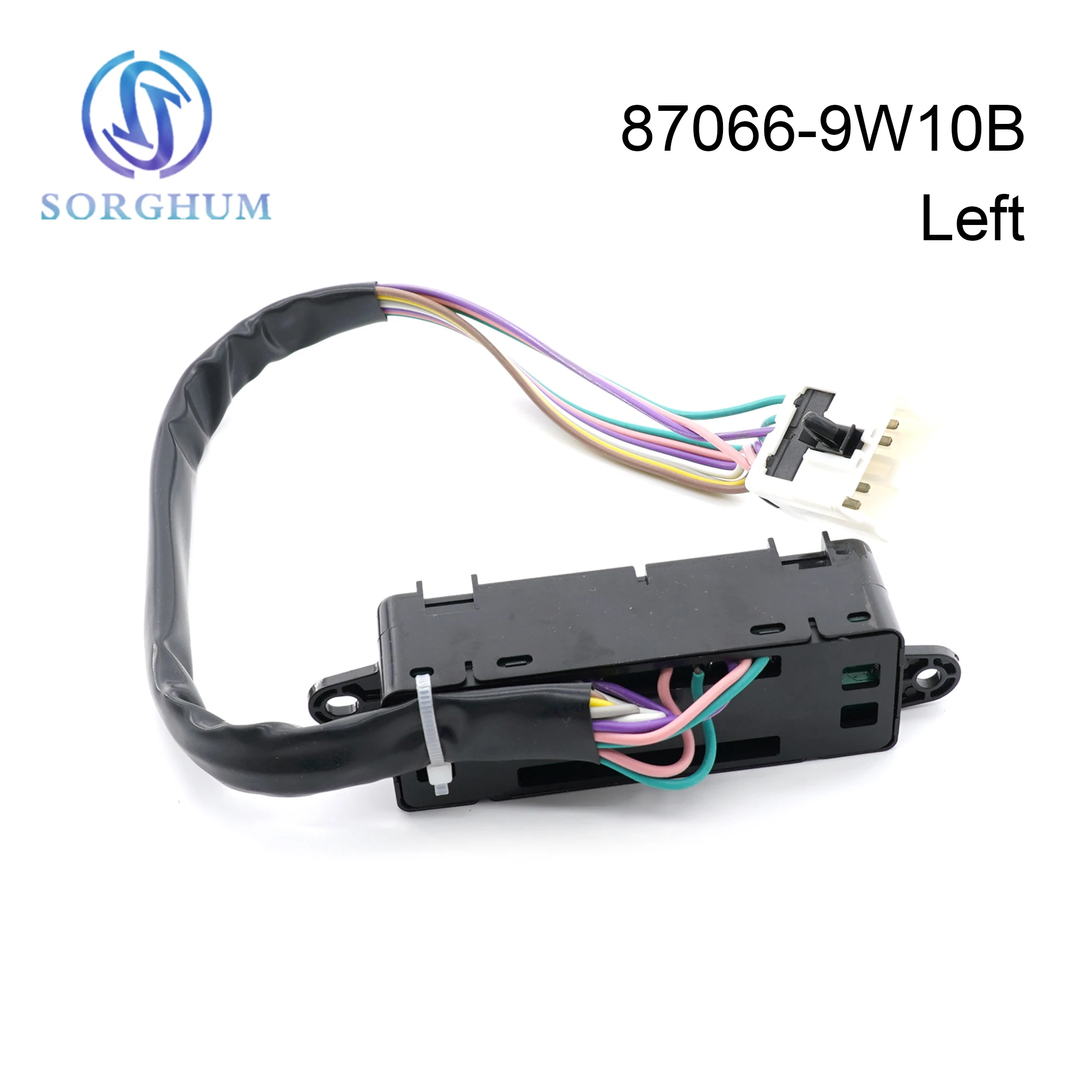New Seat adjustment switch for Nissan 05 Teana left OEM 87066-9W10B 870669W10B
New Seat adjustment switch for Nissan 05 Teana left OEM 87066-9W10B 870669W10B