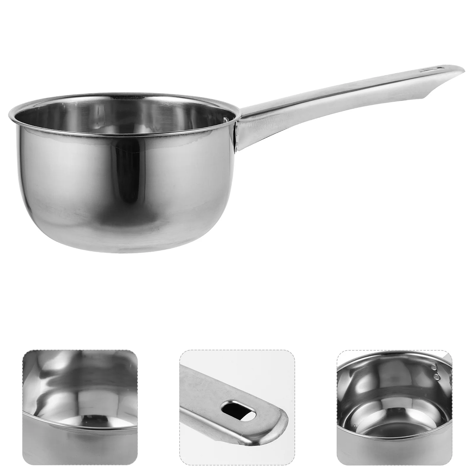 Stainless Steel Spoon Soup Spoons Metal Bailer Home Kitchen Tool Water Scoop Watering Ladle Scale 
Stainless Steel Spoon Soup Spoons Metal Bailer Home Kitchen Tool Water Scoop Watering Ladle Scale