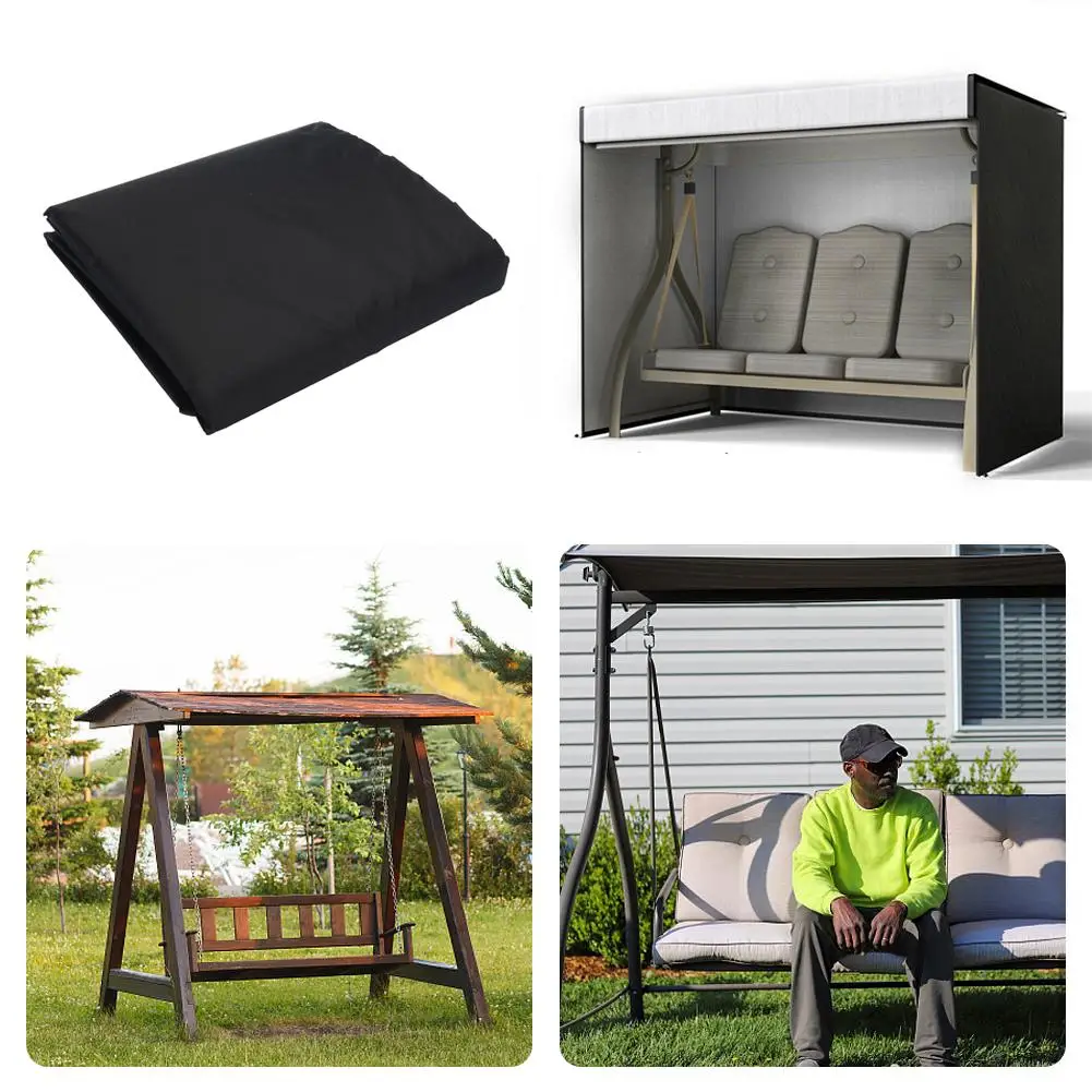 Outdoor Swing Seat Dust Cover 210D Oxford Cloth Garden Sun Rain Furniture Swings Chair Protection Covering Rocking Cover H8Q0
Outdoor Swing Seat Dust Cover 210D Oxford Cloth Garden Sun Rain Furniture Swings Chair Protection Covering Rocking Cover H8Q0