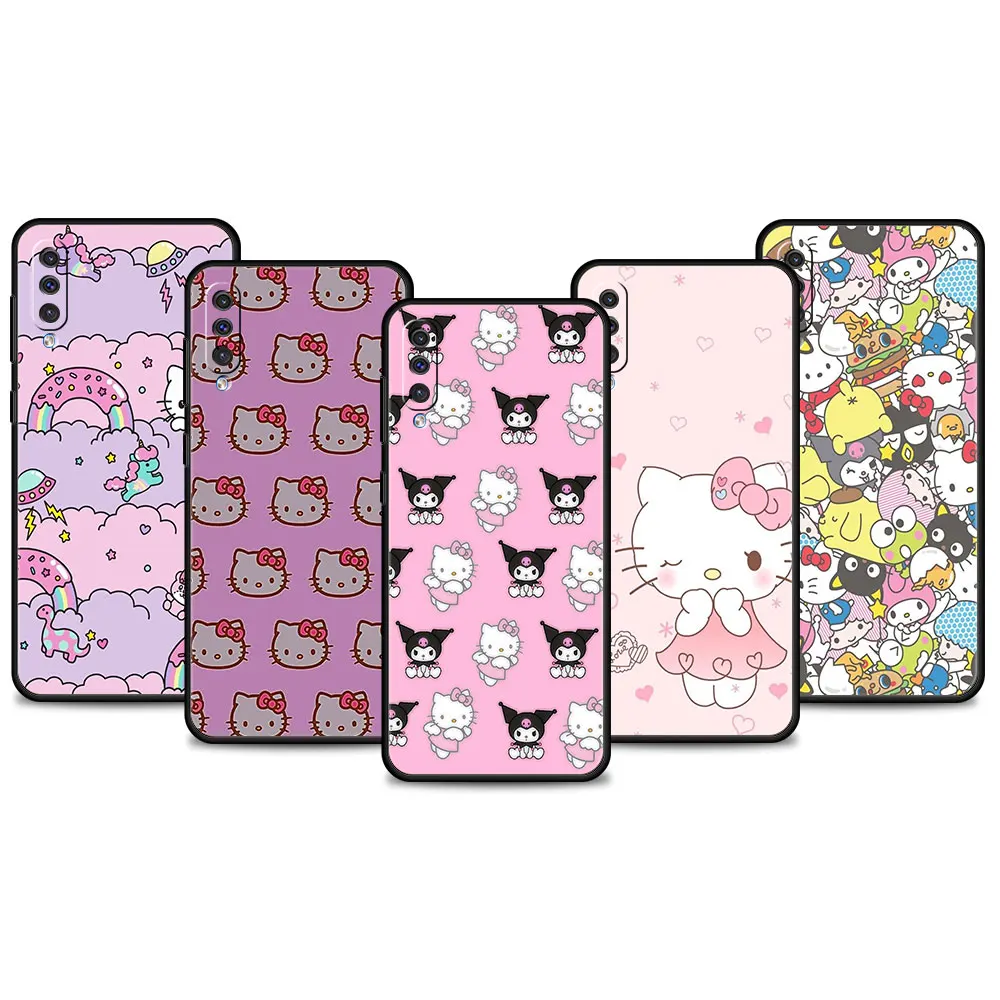 Case Silicon Coque Cute Cartoon Hello Kitty For Samsung Galaxy A40 A20s A10 A70 Note 20 Ultra 10 A10s A30 A20e A50 A42 5G A01
Case Silicon Coque Cute Cartoon Hello Kitty For Samsung Galaxy A40 A20s A10 A70 Note 20 Ultra 10 A10s A30 A20e A50 A42 5G A01