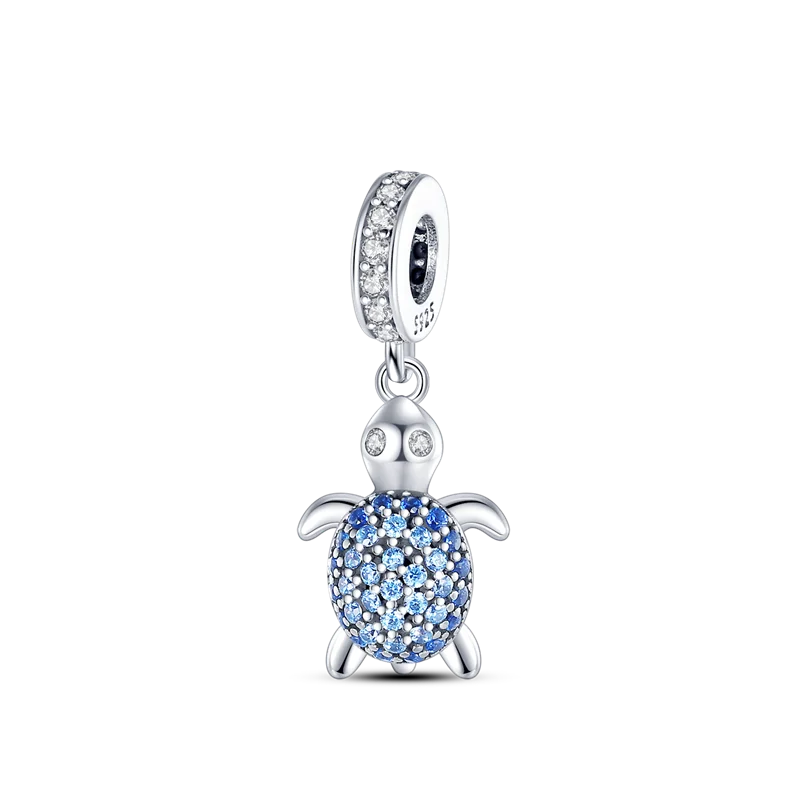 2022 Hot Selling Original 925 Pure Silver Sea Blue Turtle Shaped Creative Diy Bracelet Pendant KTC004
2022 Hot Selling Original 925 Pure Silver Sea Blue Turtle Shaped Creative Diy Bracelet Pendant KTC004