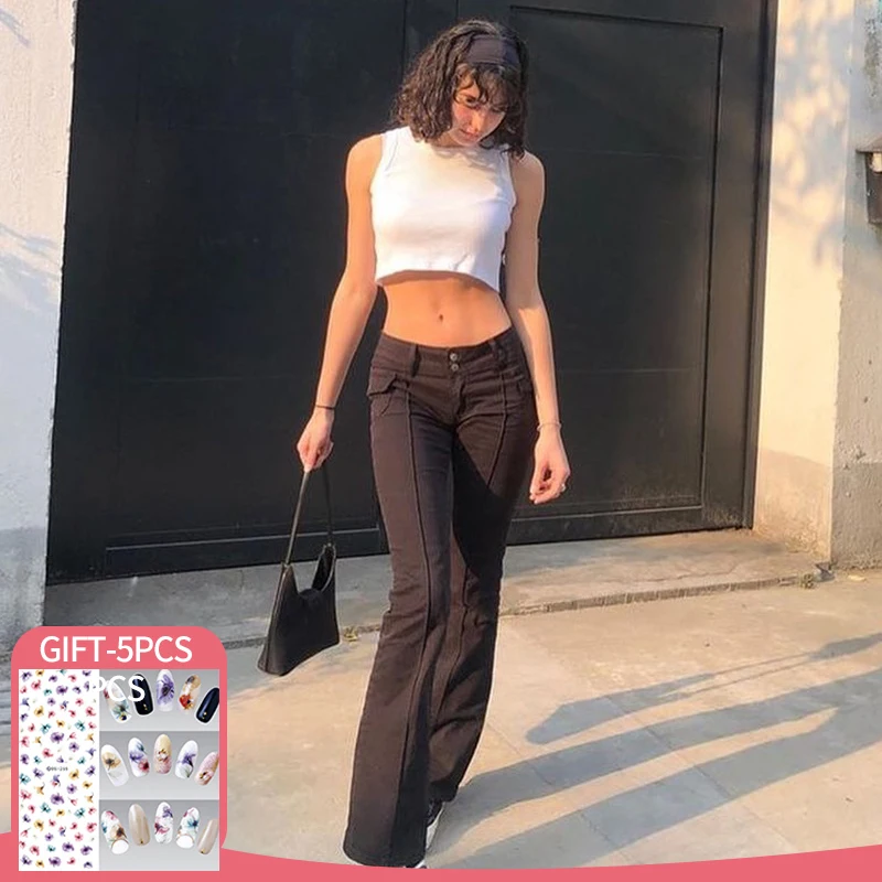 Y2k Clothes Women's Jeans 2022 Autumn Loose Straight Woman Jean Streetwear Casual Pants High Waist Wide Leg Green Jeans
Y2k Clothes Women's Jeans 2022 Autumn Loose Straight Woman Jean Streetwear Casual Pants High Waist Wide Leg Green Jeans