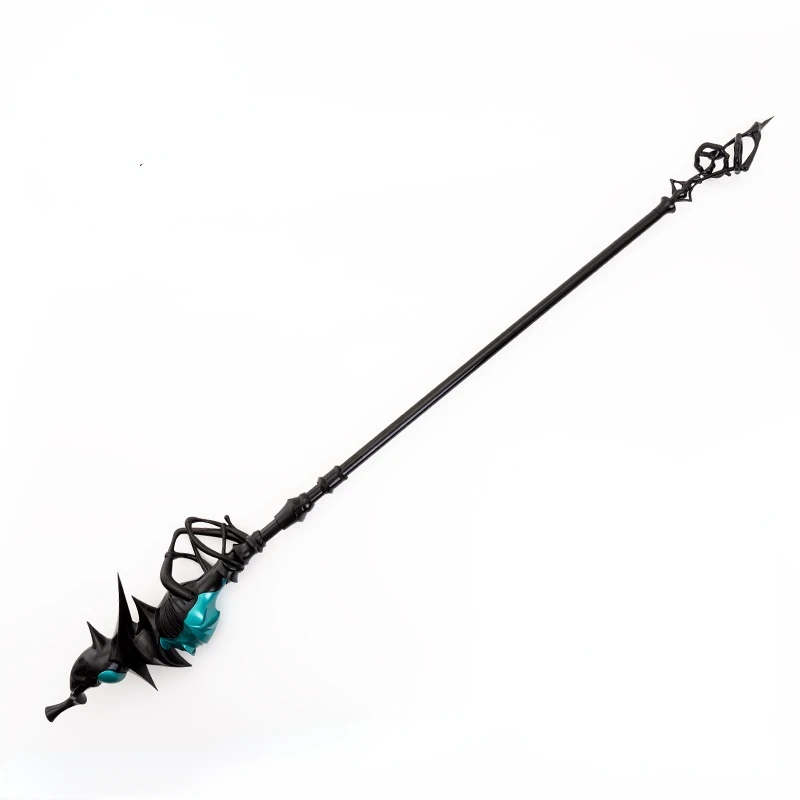 Arknights Cosplay Props Skadi The Corrupting Heart Cosplay Staff Canes for Halloween Christmas Fancy Party Cosplay Props
Arknights Cosplay Props Skadi The Corrupting Heart Cosplay Staff Canes for Halloween Christmas Fancy Party Cosplay Props