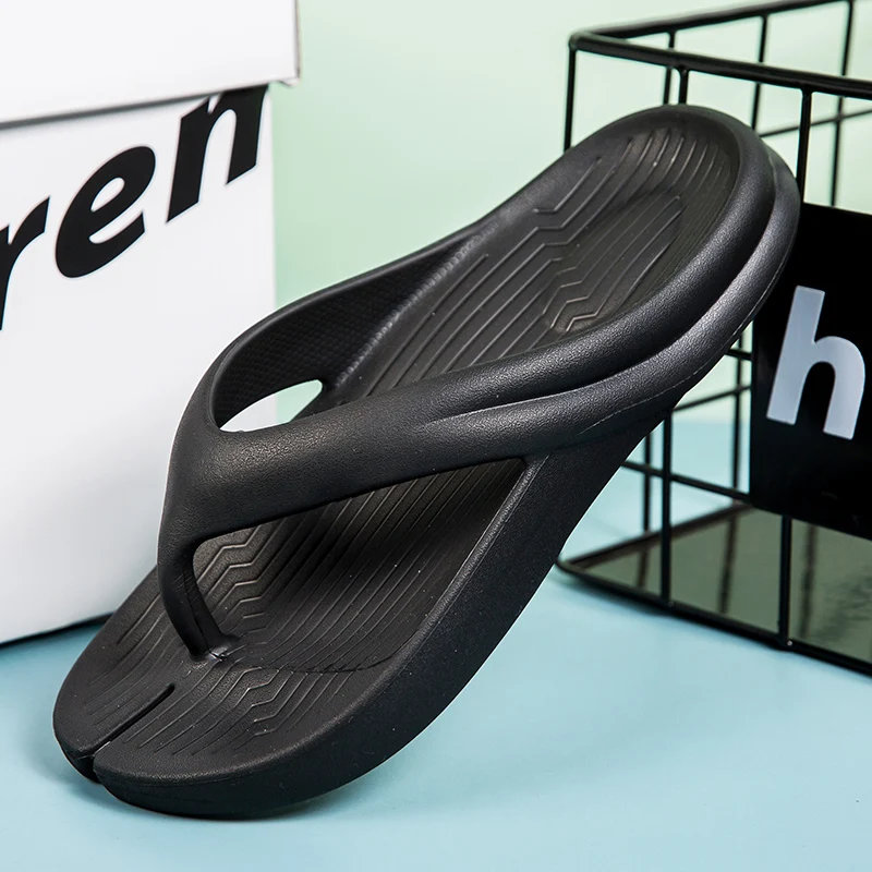 Summer Beach Shoes Men Slippers Soft Sole Non-slip Flip Flops Home Couple Shoes Outdoor Fashion Sandals Designer Women Slides
Summer Beach Shoes Men Slippers Soft Sole Non-slip Flip Flops Home Couple Shoes Outdoor Fashion Sandals Designer Women Slides