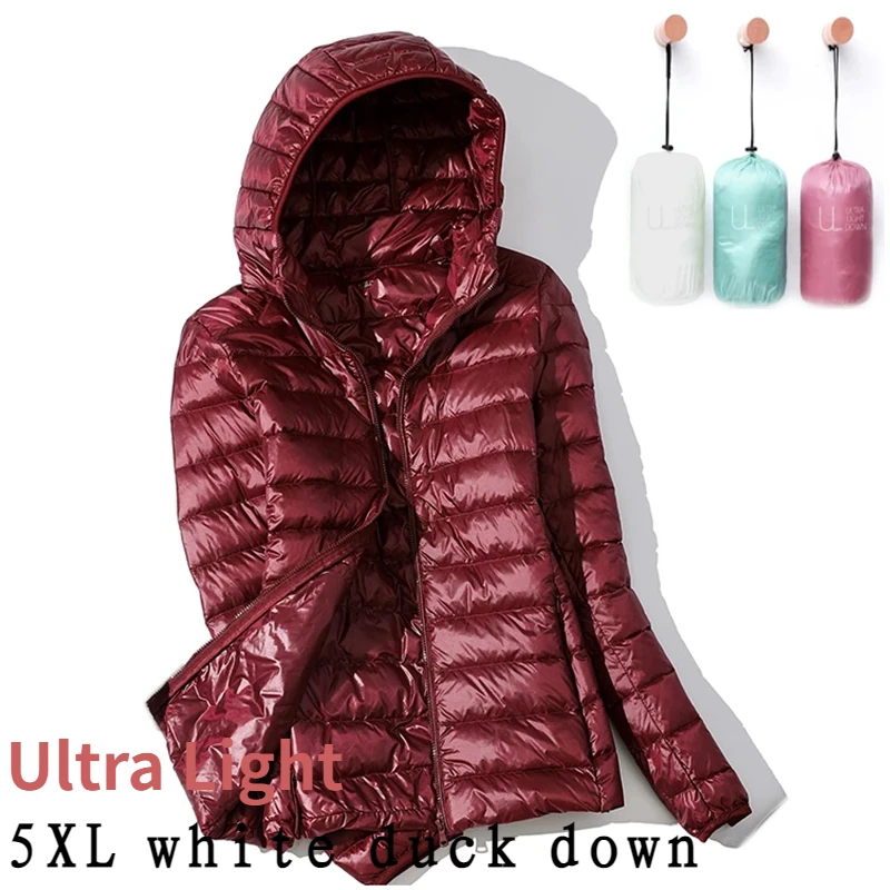 Down Jacket Women Autumn Winter Coat 2023 New Parkas for Warm Ladies Ultra Light Basic Puffer Jackets Female Hooded Outwear H30 
Down Jacket Women Autumn Winter Coat 2023 New Parkas for Warm Ladies Ultra Light Basic Puffer Jackets Female Hooded Outwear H30