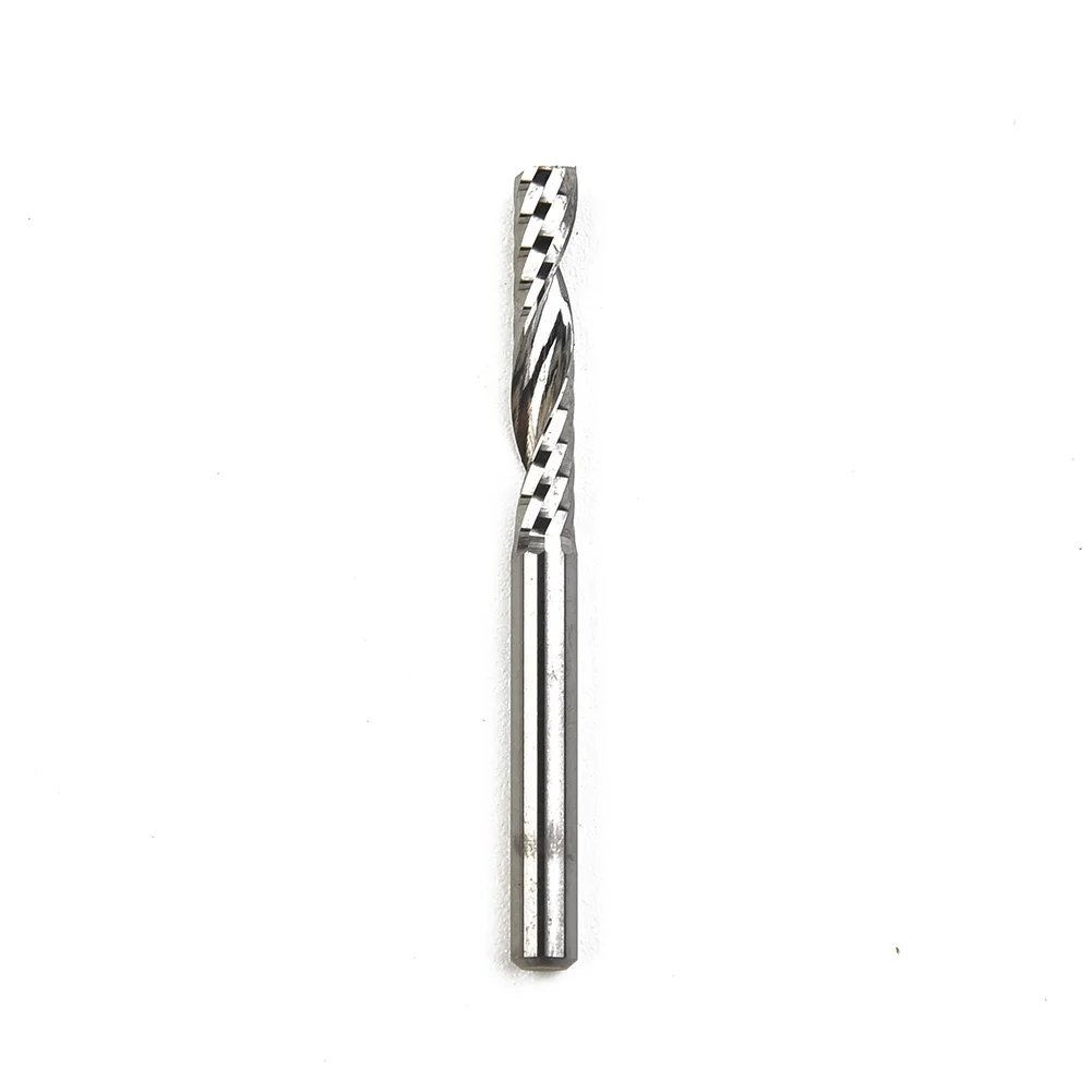 1/8" 17mm Milling Drill Flat Nose 5pcs Carbide Router Bit End Mill Cutter CNC Single Flute Engraving Metalworking
1/8" 17mm Milling Drill Flat Nose 5pcs Carbide Router Bit End Mill Cutter CNC Single Flute Engraving Metalworking