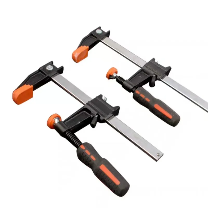 Фиксирующий F-образный зажим для металла для деревообработки, быстросъемный зажим с храповым механизмом, комплект тяжелых зажимов для дере... 
Фиксирующий F-образный зажим для металла для деревообработки, быстросъемный зажим с храповым механизмом, комплект тяжелых зажимов для дере...